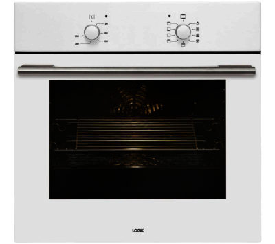 Logik LBFANW14 Electric Oven - White